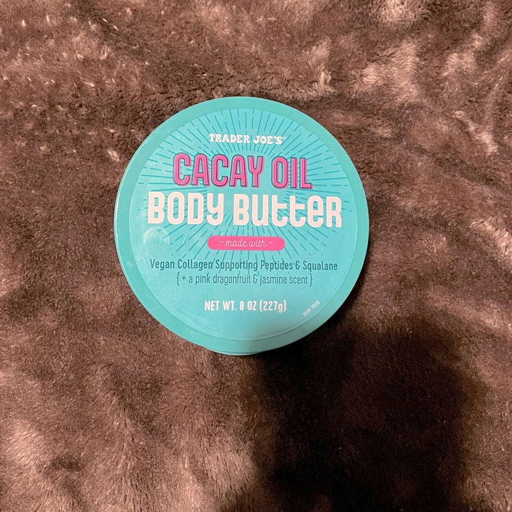 Cacay Oil Body Butter